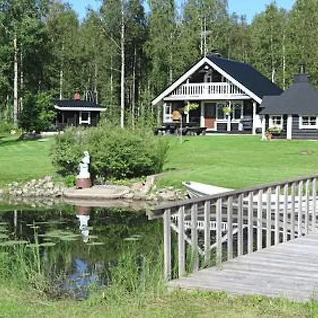 度假居 Holiday Rauhanranta Pyhajarvi (Oulu)